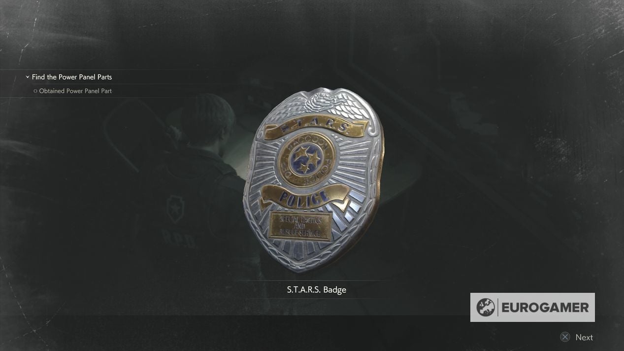 Resident Evil 2 Bejeweled Box, USB Dongle Key, STARS Badge and